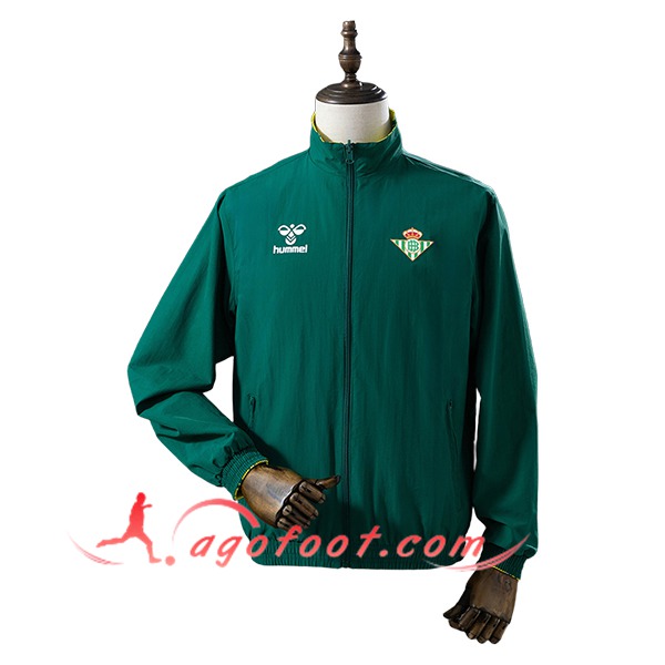 Coupe-Vent Real Betis Orange 2025/2026