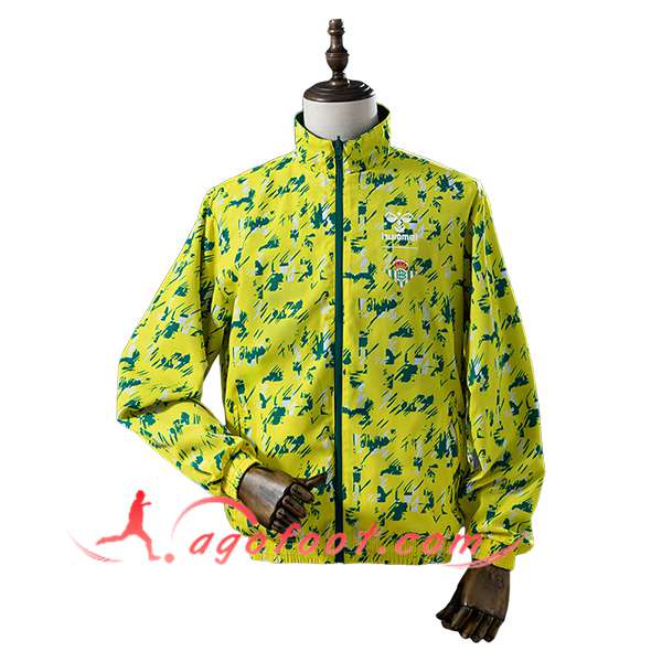 Coupe-Vent Real Betis Jaune/Vert 2025/2026