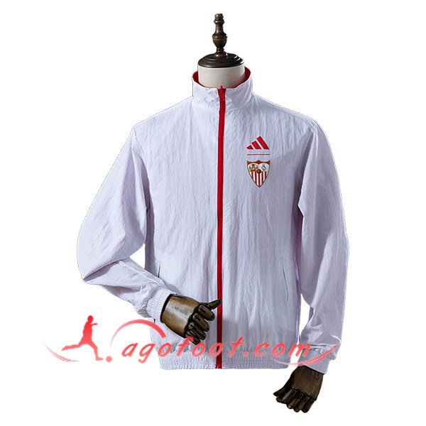 Coupe-Vent Seville Blanc/Rouge 2025/2026