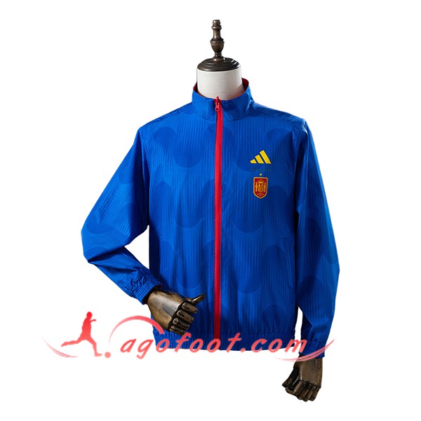 Coupe-Vent Espagne Bleu 2025/2026