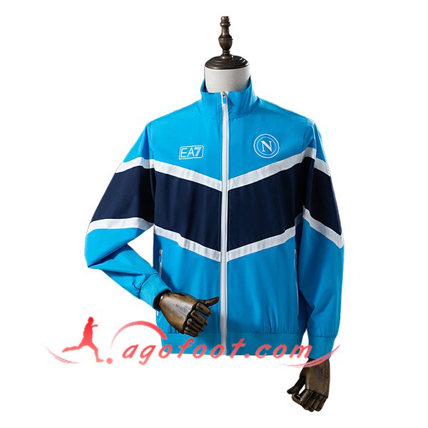 Coupe-Vent Naples Bleu/Blanc 2025/2026 -02