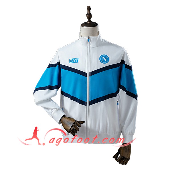 Coupe-Vent Naples Blanc/Bleu 2025/2026