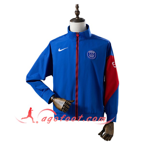 Coupe-Vent PSG Bleu/Rouge 2025/2026