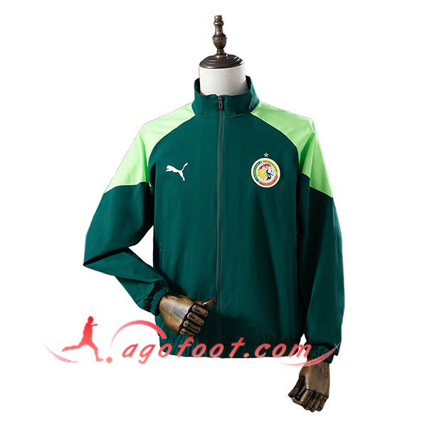 Coupe-Vent Senegal Vert 2025/2026
