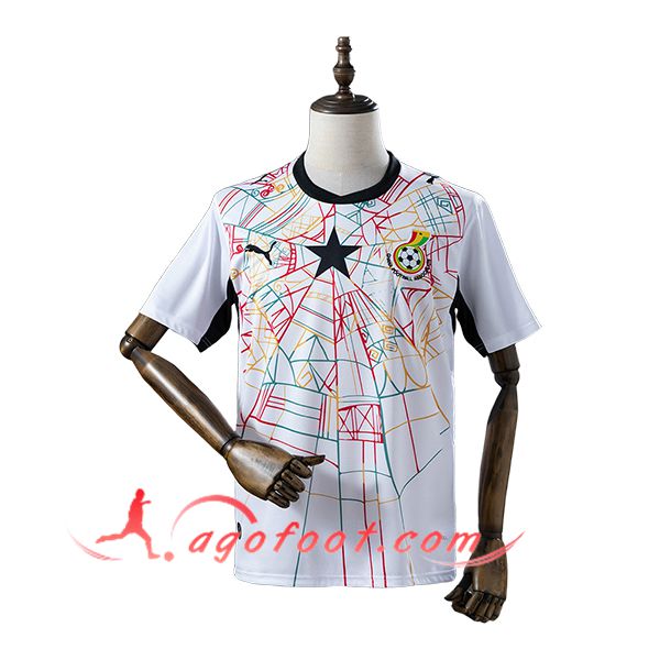Maillot Equipe Foot Ghana Domicile 2026/2027