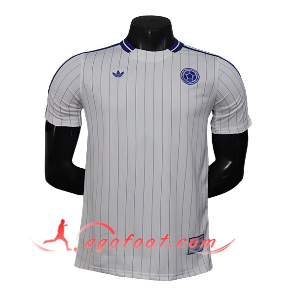 Maillot Equipe Foot Colombie Special Edition Blanc 2026/2027