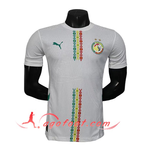 Maillot Equipe Foot Sénégal Special Edition Blanc 2026/2027