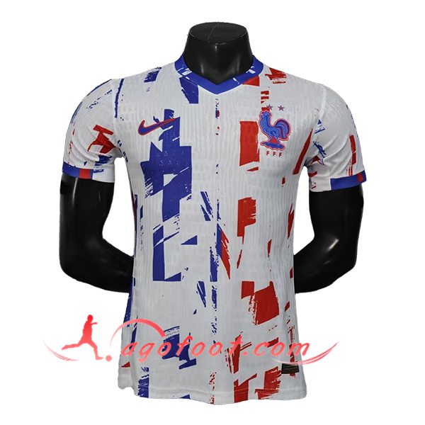 Maillot Equipe Foot France Special Edition Blanc 2026/2027