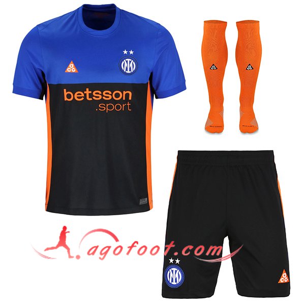 Ensemble Maillot Inter Milan Fourth (Short + Chaussettes) 2025/2026
