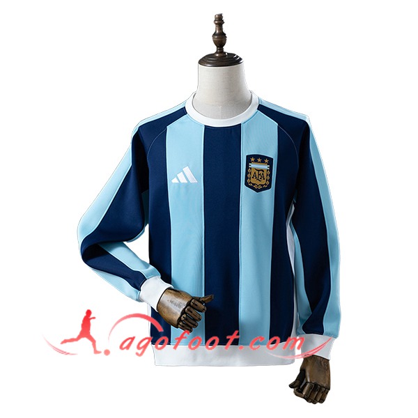 Sweatshirt Training Argentine Bleu 2025/2026
