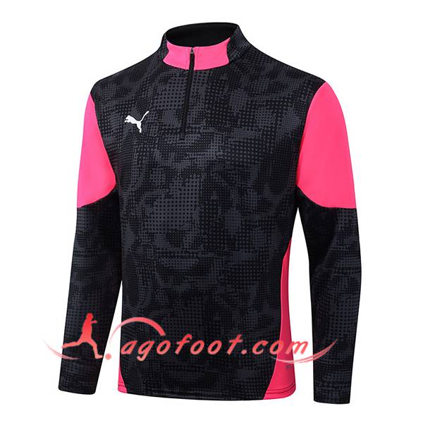 Sweatshirt Training PUMA Noir/Rose 2025/2026