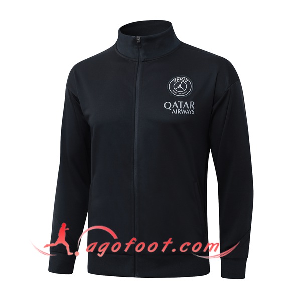 Veste Foot PSG Noir 2025/2026