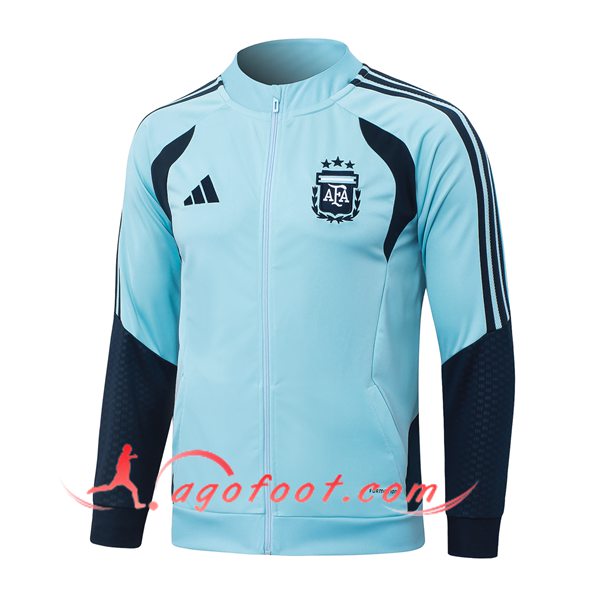Veste Foot Argentine Bleu 2025/2026