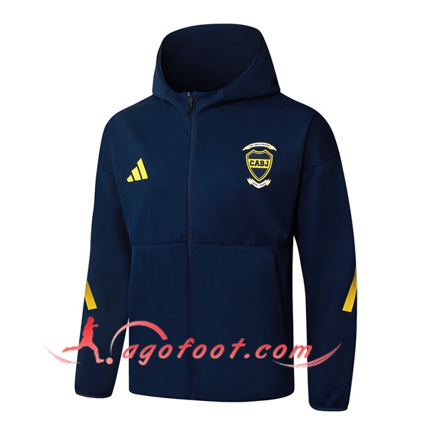 Veste A Capuche Boca Juniors Bleu Royal 2025/2026