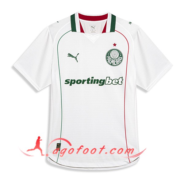 Nouveau Maillot de Foot Palmeiras Exterieur 2026/2027