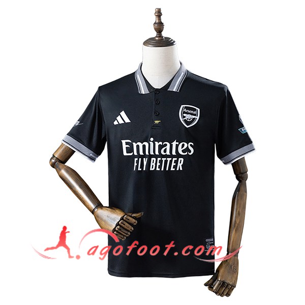 Maillot de Foot Arsenal Special Edition Noir 2025/2026