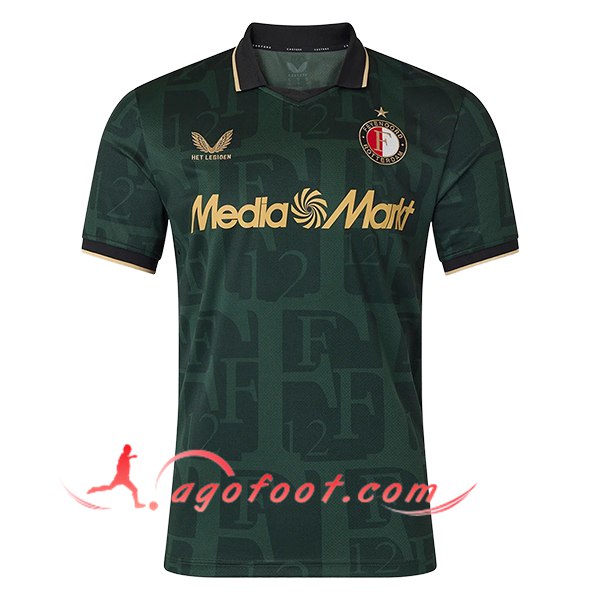 Nouveau Maillot de Foot Feyenoord Fourth 2025/2026