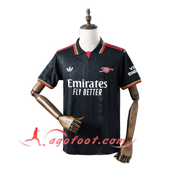 Maillot de Foot Arsenal Special Edition Noir 2025/2026