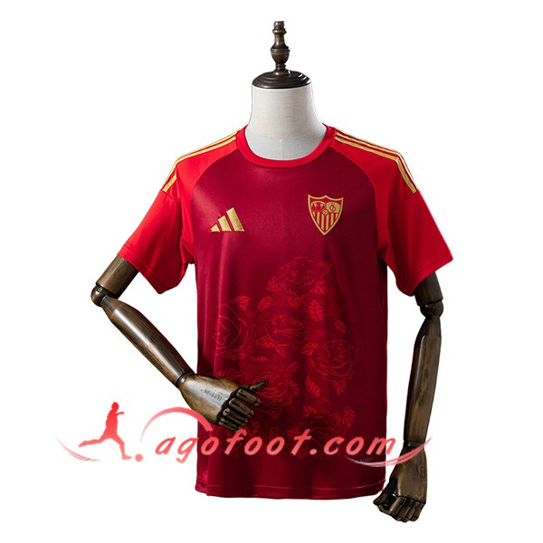 Maillot de Foot Sevilla FC Special Edition Rouge 2025/2026