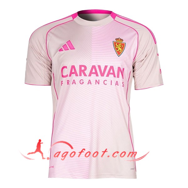 Nouveau Maillot de Foot Real Zaragoza Fourth 2025/2026
