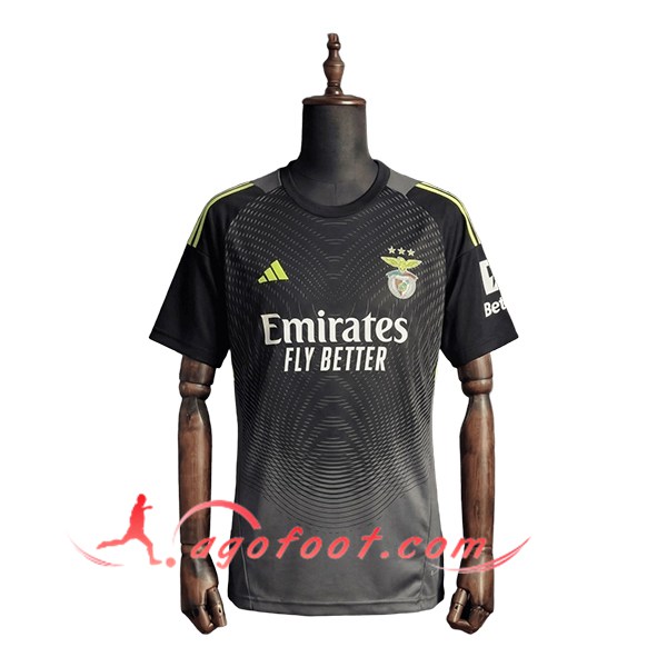 Maillot de Foot Benfica Gardien De But Noir 2025/2026