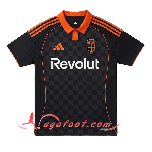 Nouveau Maillot de Foot Como Third 2025/2026