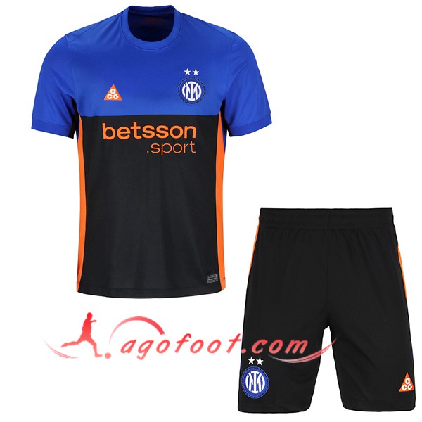 Nouveau Maillot de Foot Inter Milan Enfant Fourth 2025/2026