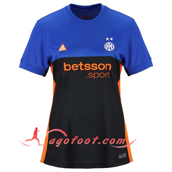 Nouveau Maillot de Foot Inter Milan Femme Fourth 2025/2026
