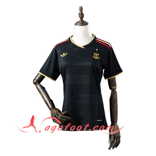 Maillot de Foot Flamengo Femme Special Edition Noir 2025/2026