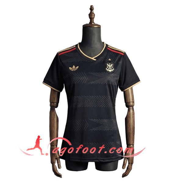Maillot de Foot Flamengo Femme Special Edition Noir 2025/2026