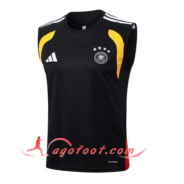 Training Debardeurs Allemagne Noir 2025/2026