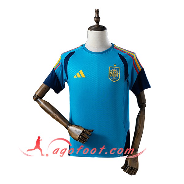 Training T-Shirt Espagne Bleu 2025/2026