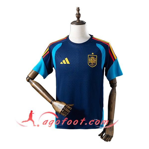 Training T-Shirt Espagne Bleu Royal 2025/2026