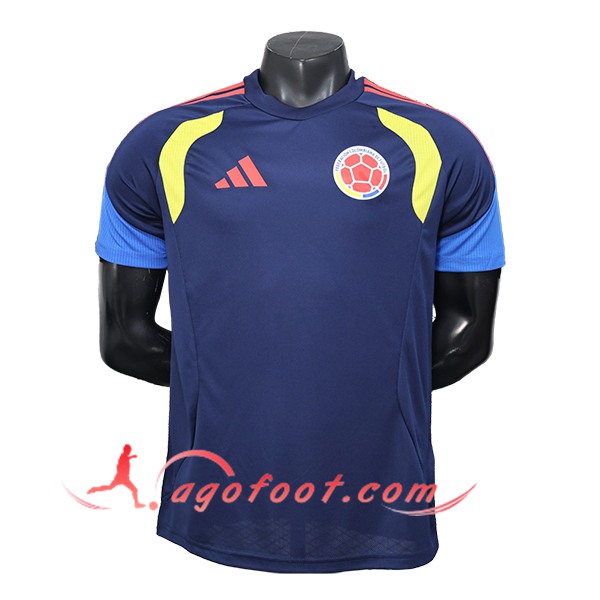 Training T-Shirt Colombie Bleu Marine 2025/2026