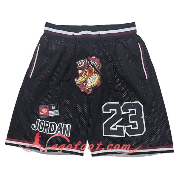Shorts NBA Chicago Bulls 2025/26 Noir