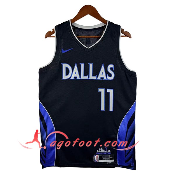 Maillot Dallas Mavericks (IRVING #11) 2025/26 Noir/Bleu