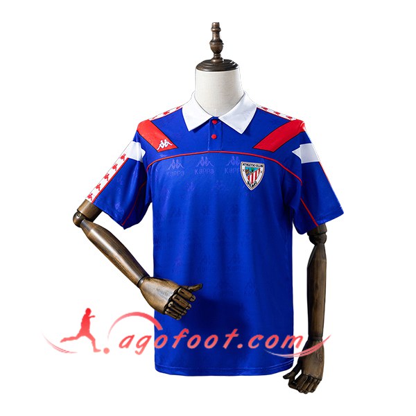 Maillot de Foot Athletic Bilbao Retro Exterieur 1994/1995