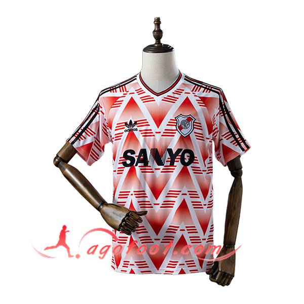 Maillot de Foot River Plate Retro Exterieur 1992/1993