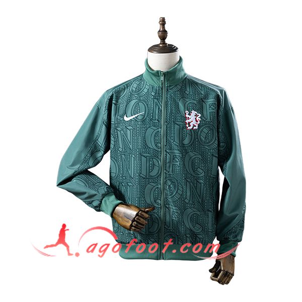 Coupe-Vent FC Chelsea Vert 2025/2026