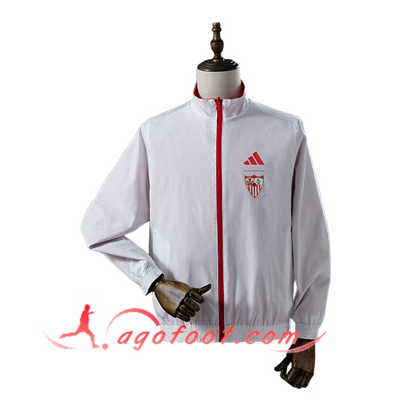 Coupe-Vent Athletic Bilbao Blanc/Rouge 2025/2026