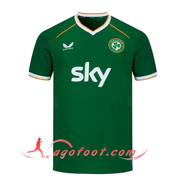 Nouveau Maillot Equipe Foot Irlande Domicile 2026/2027