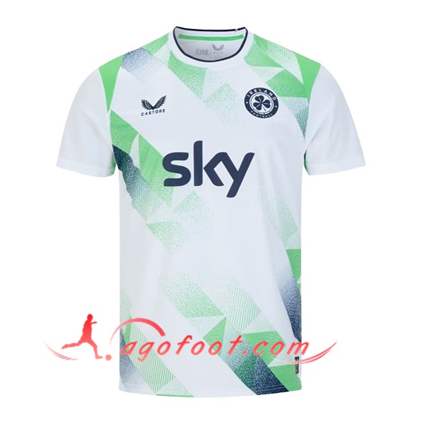 Nouveau Maillot Equipe Foot Irlande Exterieur 2026/2027