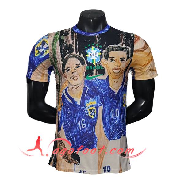 Maillot Equipe Foot Bresil Special Edition Bleu 2026/2027