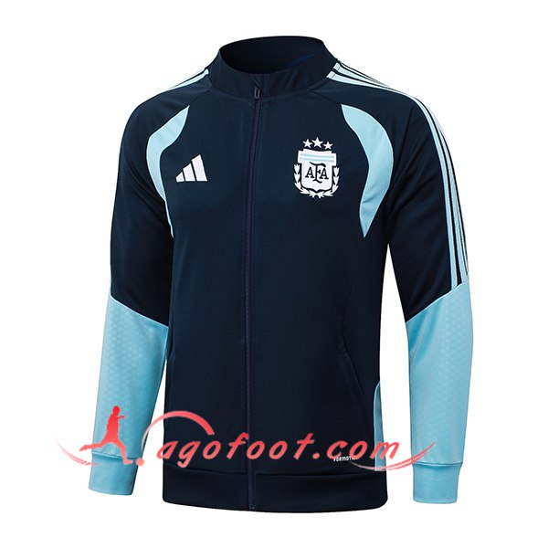 Veste Foot Argentine Bleu Royal 2025/2026