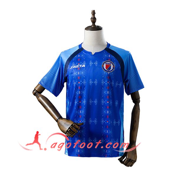 Maillot Equipe Foot Haïti Domicile Coupe Du Monde 2026