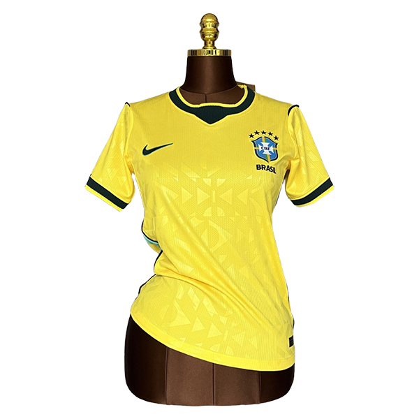 Maillot Equipe Foot Bresil Femme Domicile Coupe Du Monde 2026