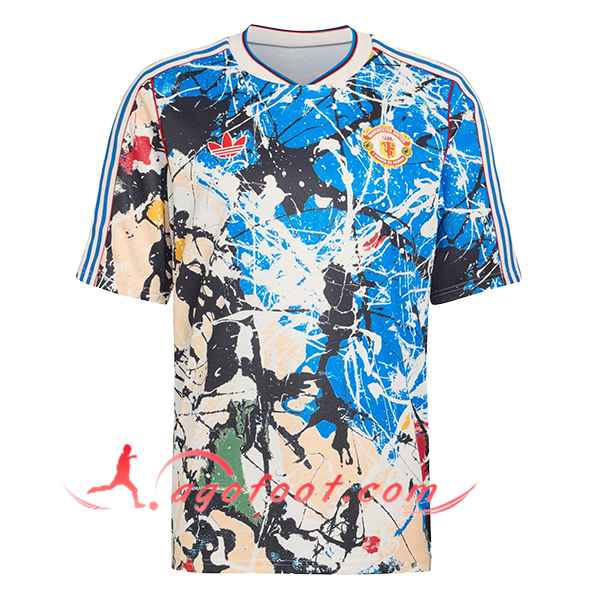 Maillot de Foot Manchester United Special Edition Bleu 2025/2026
