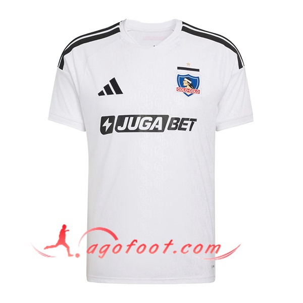 Nouveau Maillot de Foot Colo-Colo Domicile 2026/2027