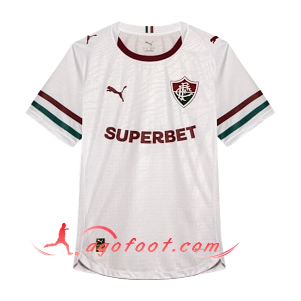 Nouveau Maillot de Foot Fluminense Exterieur 2026/2027