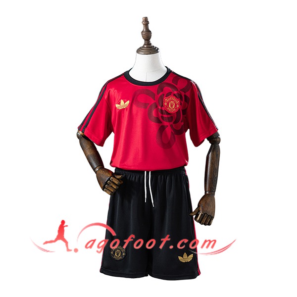 Maillot de Foot Manchester United Enfant Special Edition Rouge 2025/2026